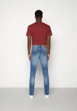 Denim Project Mr. Red Destroy - Slim Fit Jeans - Blue Denim 8 Denim Project Mr. Red Destroy - Slim Fit Jeans - Blue Denim -Heren Kleding Winkel f40713391ac641abb86d8521509630bc
