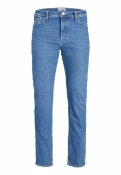Jack & Jones Jjimike Jjoriiginal Am 385 Noos - Straight Leg Jeans - Blue Denim -Heren Kleding Winkel f41618b624784f32b772cf50cbb99175