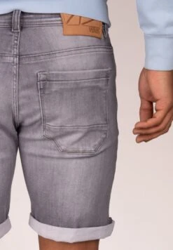 Gabbiano Jeansshort - Grey Used -Heren Kleding Winkel f54d89b439454c93b3ba53d5ff101079