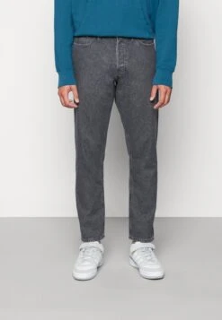 Jack & Jones Jjichris Jjoriginal - Relaxed Fit Jeans - Black Denim