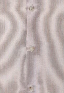 Seersucker - Overhemd - Brown -Heren Kleding Winkel f7efccbd1dc0418189fe541a24dd4742