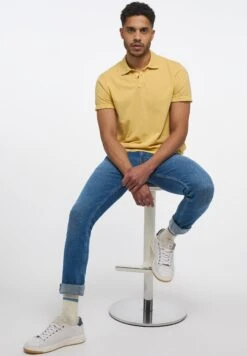 Mustang Style Atlanta Super - Slim Fit Jeans - Blau 10 Mustang Style Atlanta Super - Slim Fit Jeans - Blau -Heren Kleding Winkel f846ac0a3d2843c8827b30ca4133cd45