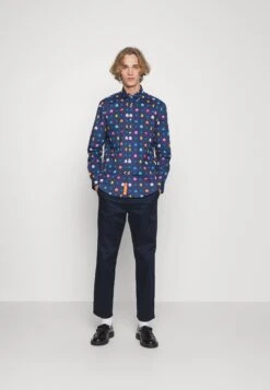 Opposuits Pixel Pac Man™ - Overhemd - Navy -Heren Kleding Winkel f91868c7aca94acbbc297890ac154663