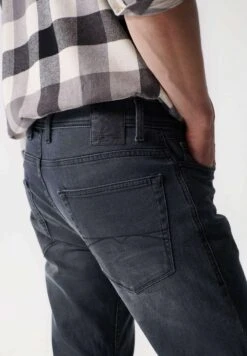 Straight Leg Jeans - Grey -Heren Kleding Winkel fa0ed04184744505bf4512c13eb4b080