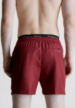 Medium Double - Zwemshorts - Sienna Brown -Heren Kleding Winkel fb55a8474abf411eb313aa8cc63e4454
