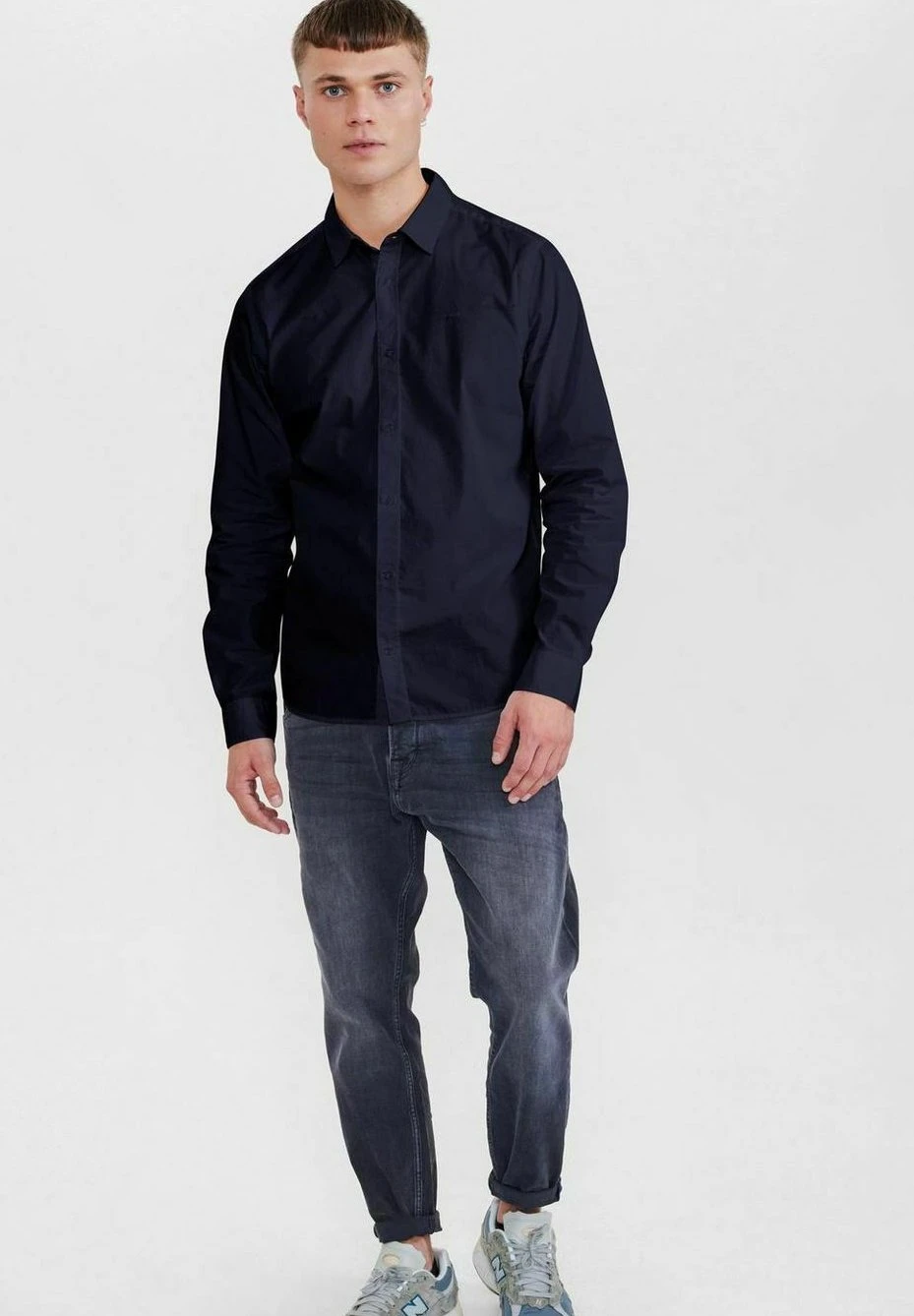 Gabba Pope - Overhemd - Navy 2 Gabba Pope - Overhemd - Navy - Afbeelding 2