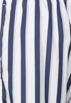 BRAVE SOUL Millwall - Zwemshorts - White/Navy/Grey -Heren Kleding Winkel fc08fa10777742beb04bc41e27ced43f