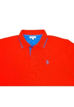 U.S. Polo Assn. Fashion- Poloshirt - Red -Heren Kleding Winkel fc449683ac874675ab3e75ef7ded13a5