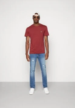 Denim Project Mr. Red Destroy - Slim Fit Jeans - Blue Denim 7 Denim Project Mr. Red Destroy - Slim Fit Jeans - Blue Denim -Heren Kleding Winkel fce3cac2e68e49ea95343ae0c0acfac5