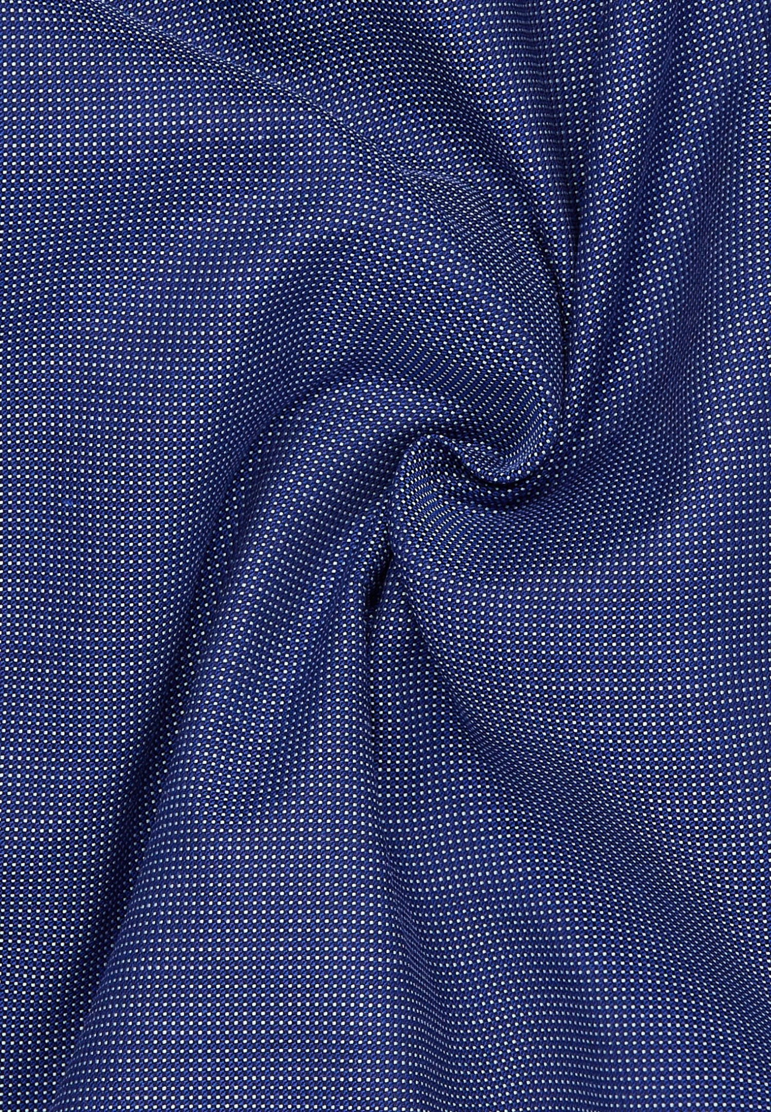 Eterna Strukturiertes - Overhemd - Blau 5 Eterna Strukturiertes - Overhemd - Blau - Afbeelding 5