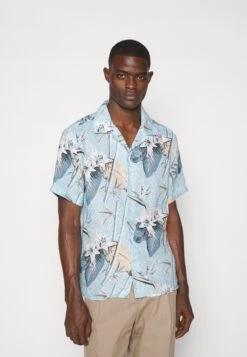 J.Lindeberg Elio Tropical Print - Overhemd - Dream Blue -Heren Kleding Winkel fd7211f99f6f4bef932e69ef4c1af729