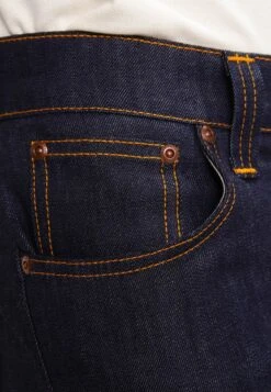 Nudie Jeans Thin Finn - Slim Fit Jeans - Org. Dry Ecru Embo -Heren Kleding Winkel fe51e02e91a944c89f0280c0c919d69a