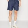 Foret Home - Jeansshort - Dark-Blue Denim
