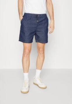 Foret Home - Jeansshort - Dark-Blue Denim