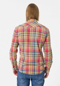 Casual- Overhemd - Red Sax -Heren Kleding Winkel fefa46111884464c9d33212585847d06