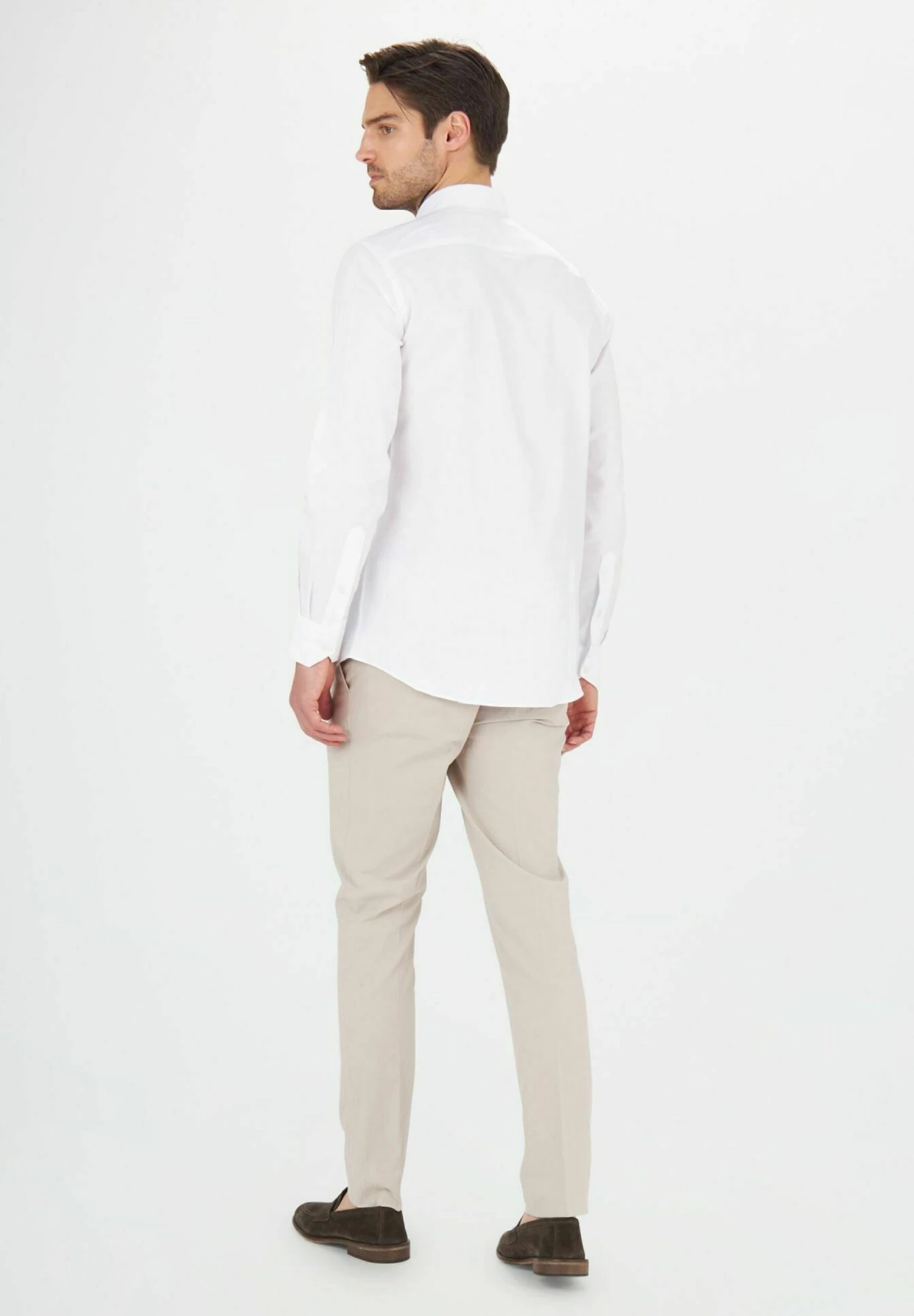 Regular Fit- Overhemd - Bianco 3 Regular Fit- Overhemd - Bianco - Afbeelding 3