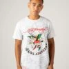 Ed Hardy True-Till-La - T-Shirt Print - Grey