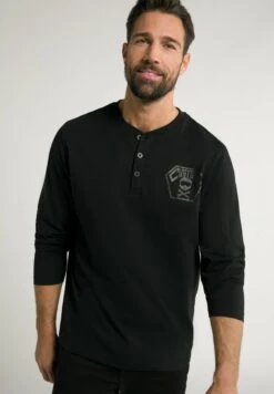 JP1880 Longsleeve - Schwarz