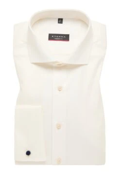 Eterna Strukturiertes Modern Fit - Overhemd - Champagner -Heren Kleding Winkel ffcf29e9b59747cbb918e91f882fc56d